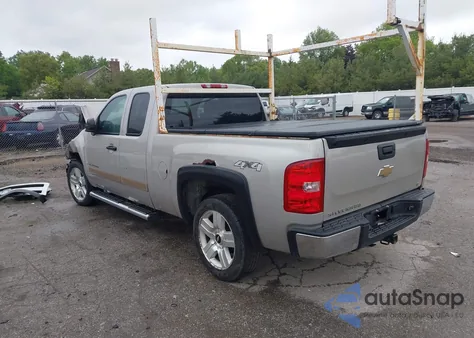 2008 Chevrolet Silverado 1500 Lt1 из США, поврежденный, VIN 1GCEK19J58Z243005